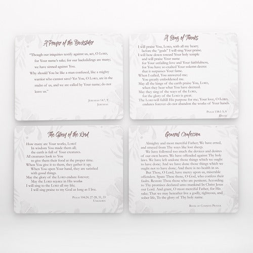 My Prayers Card Tin Set - Image 3