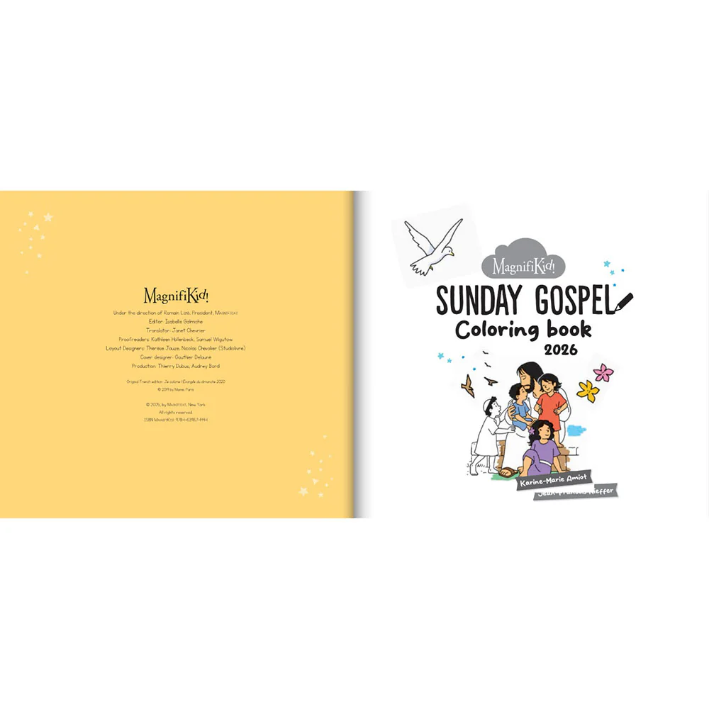 My Sunday Gospel Coloring Book 2026 - Image 2