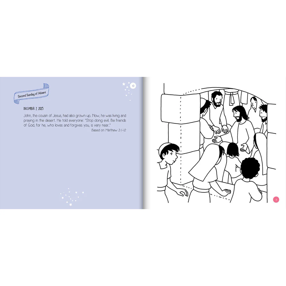 My Sunday Gospel Coloring Book 2026 - Image 6