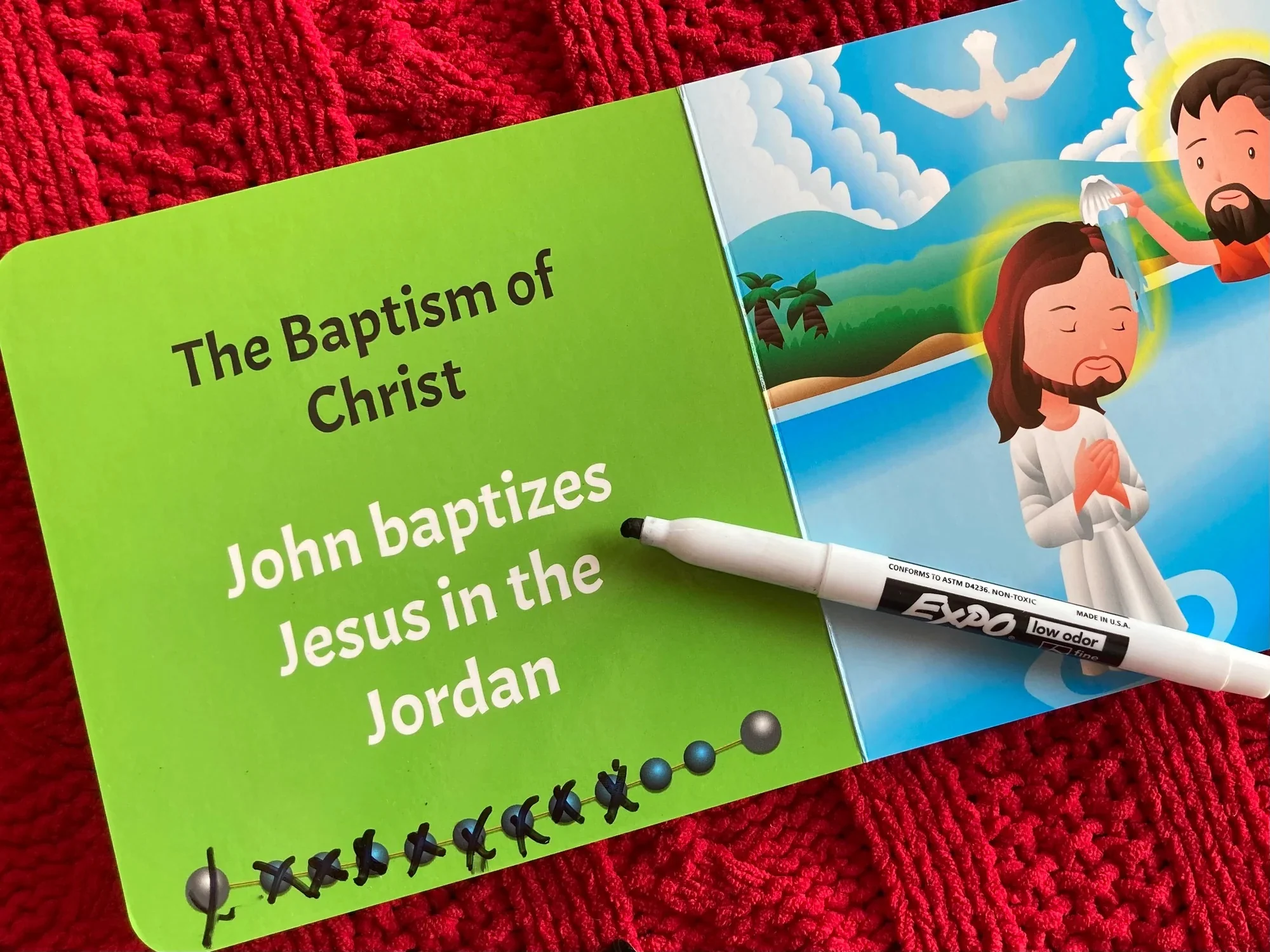 Mysteries of the Rosary 4 Board Book Set - Image 3
