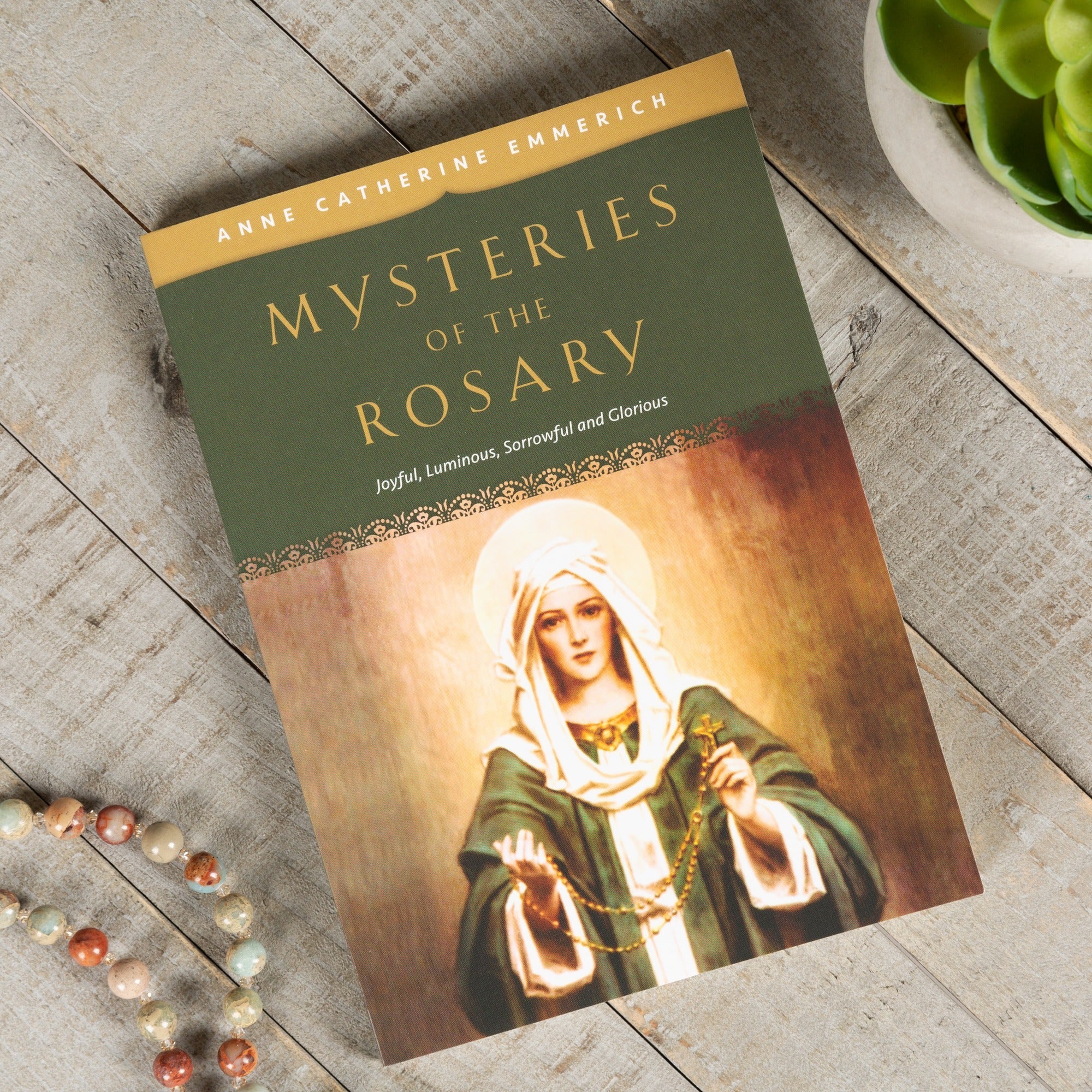 Mysteries of the Rosary - Joyful, Luminous, Sorrowful and Glorious Mysteries - Image 2