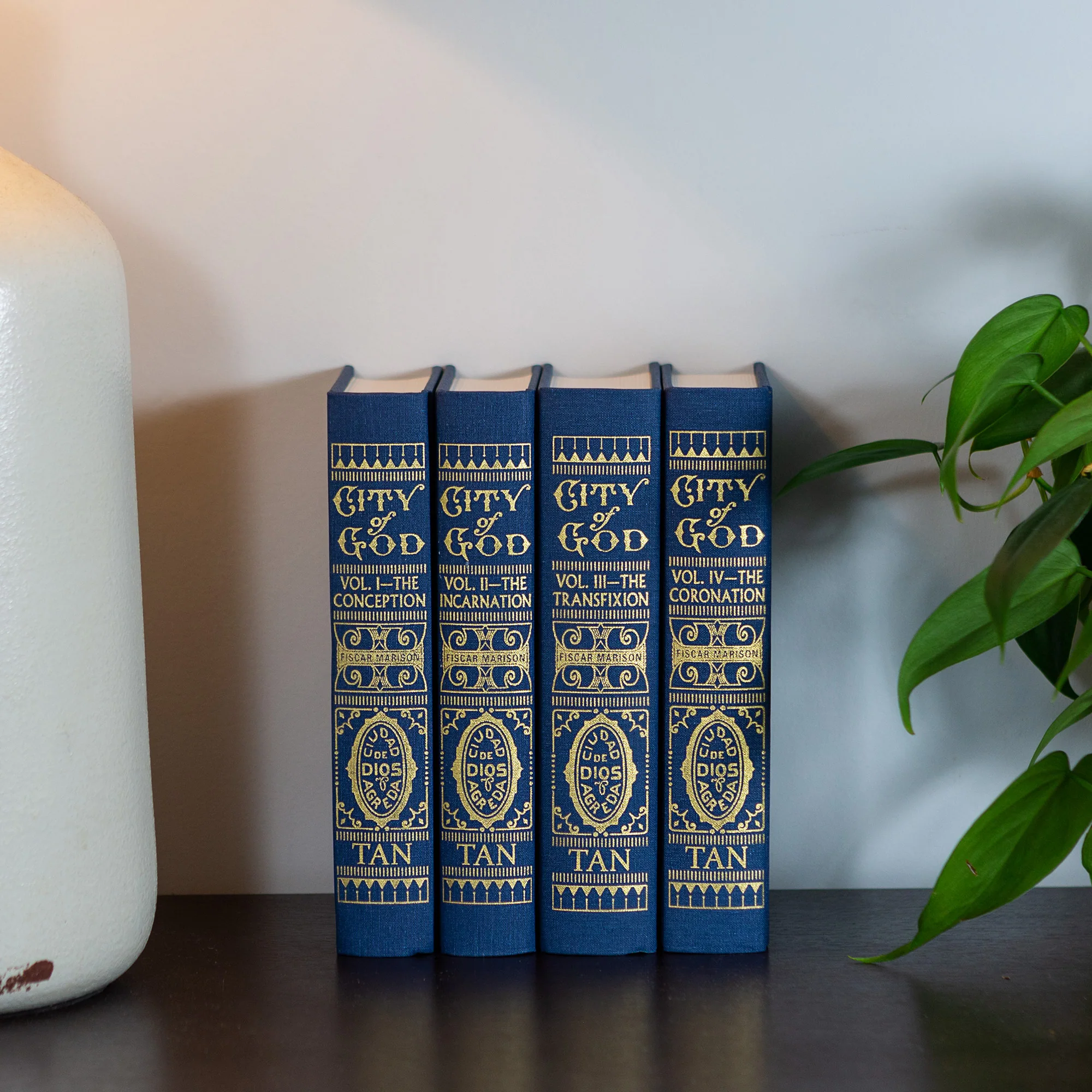 Mystical City of God - Set of 4