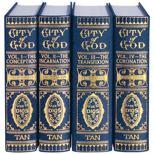 Mystical City of God - Set of 4 - Image 2