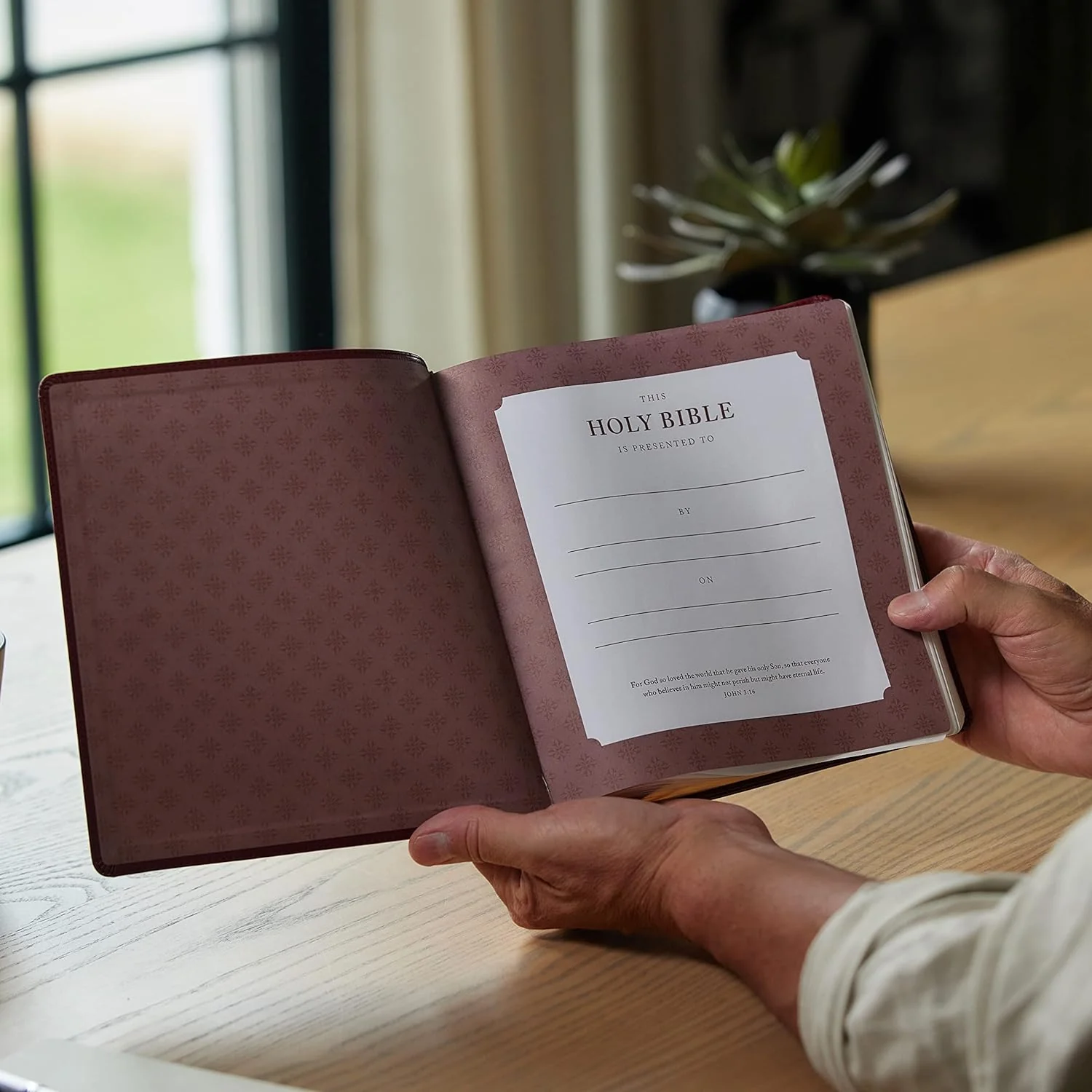 NABRE Extra Large Print Leathersoft Bible -Multiple Colors