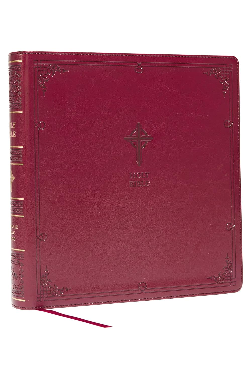 NABRE Extra Large Print Leathersoft Bible -Multiple Colors - Image 11