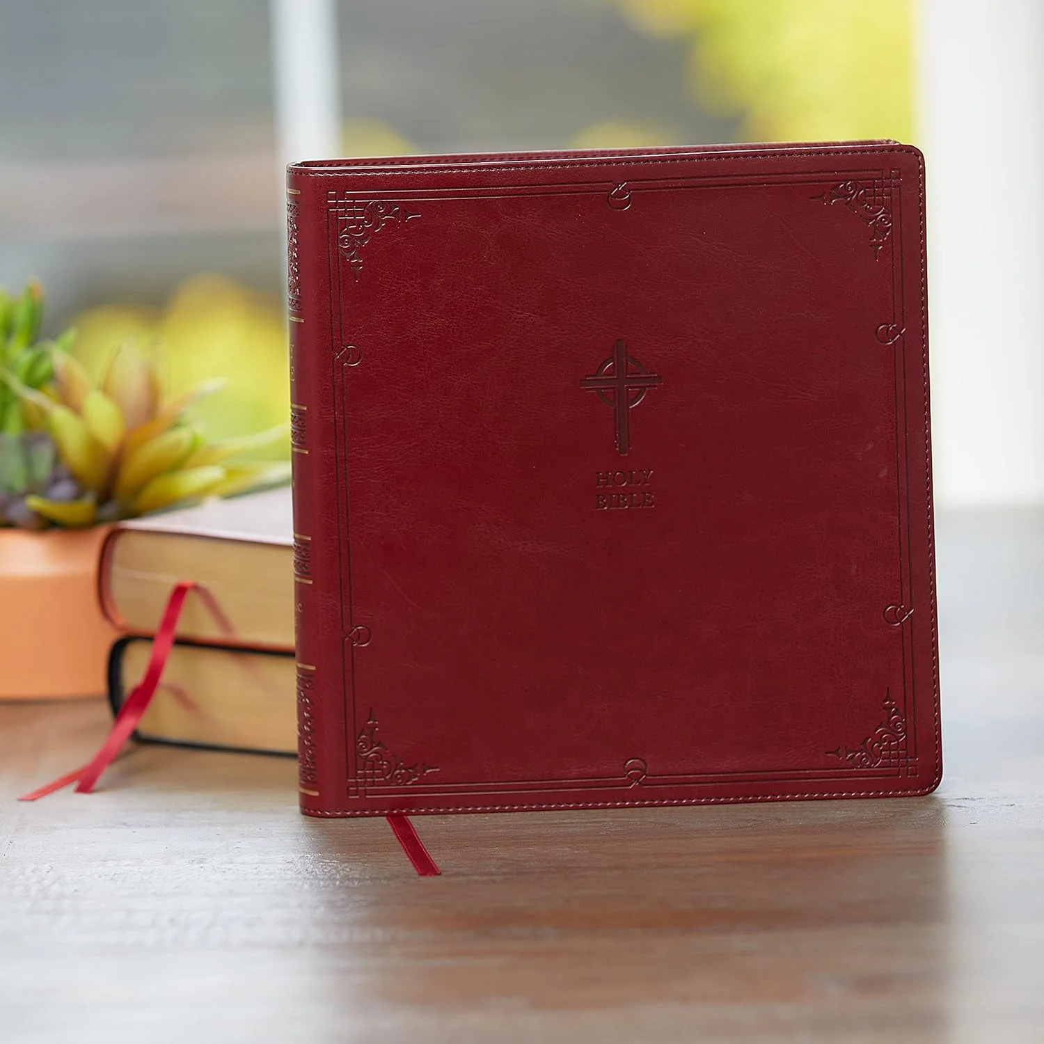 NABRE Extra Large Print Leathersoft Bible -Multiple Colors - Image 12