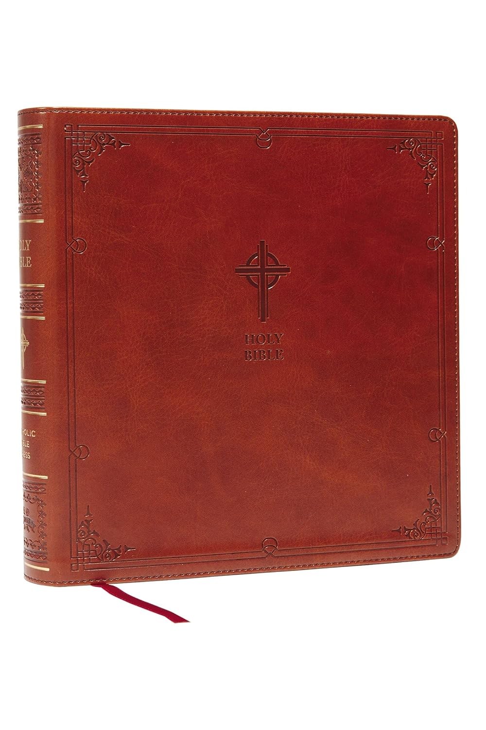 NABRE Extra Large Print Leathersoft Bible -Multiple Colors - Image 5