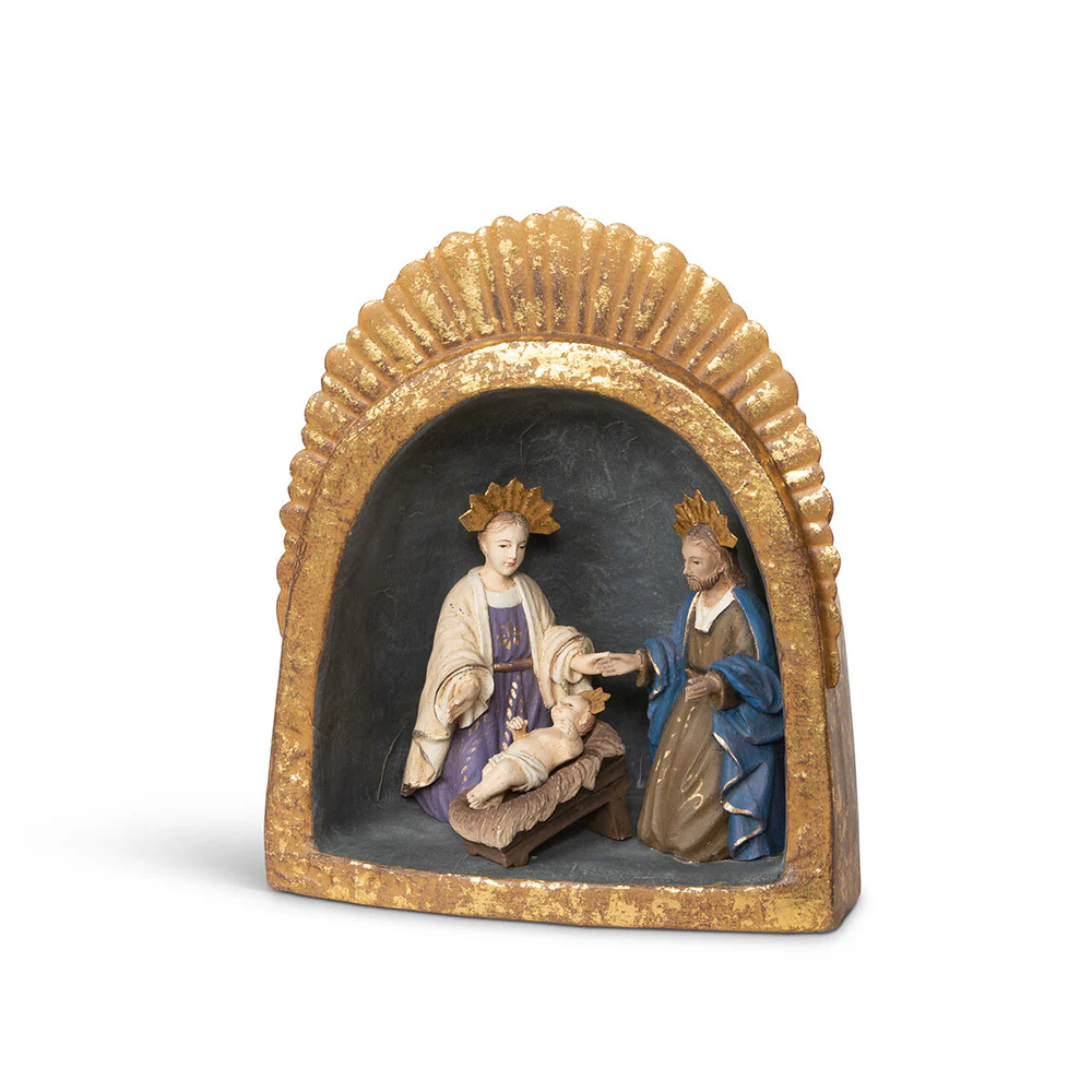 Nacimiento Holy Family Creche - Image 3