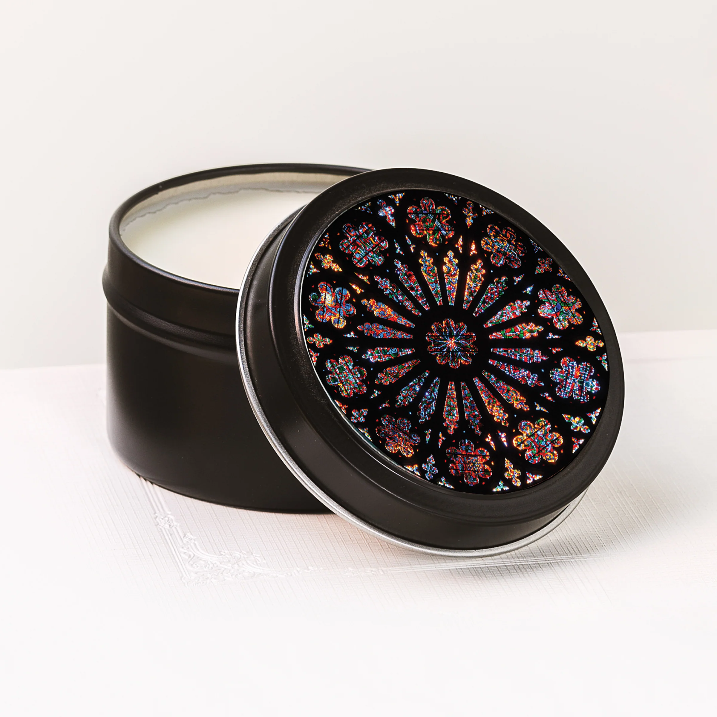 National Cathedral Candle Tin - Image 2