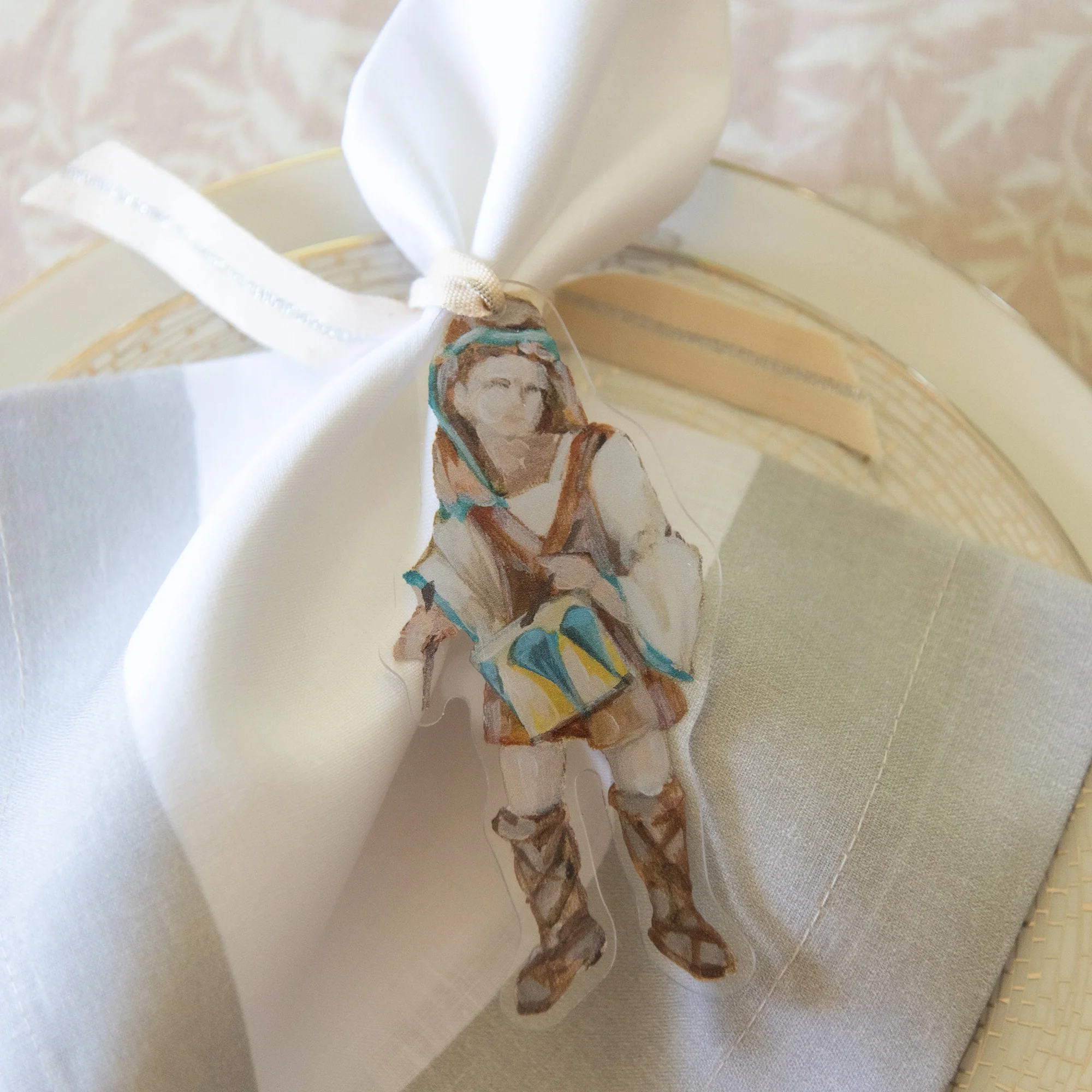 Nativity Acrylic Ornaments by Lauren Barksdale Hill - Image 3