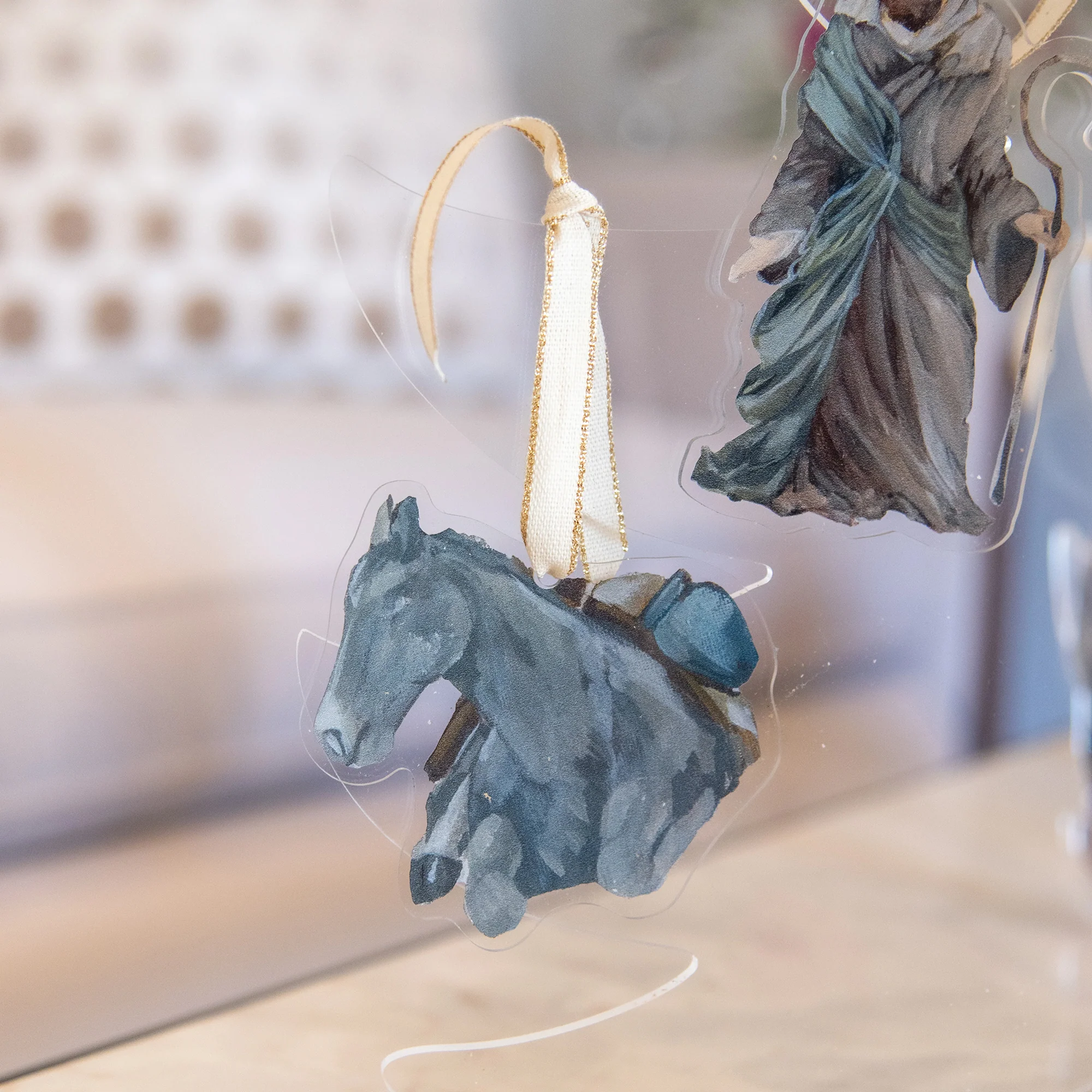 Nativity Acrylic Ornaments by Lauren Barksdale Hill - Image 4