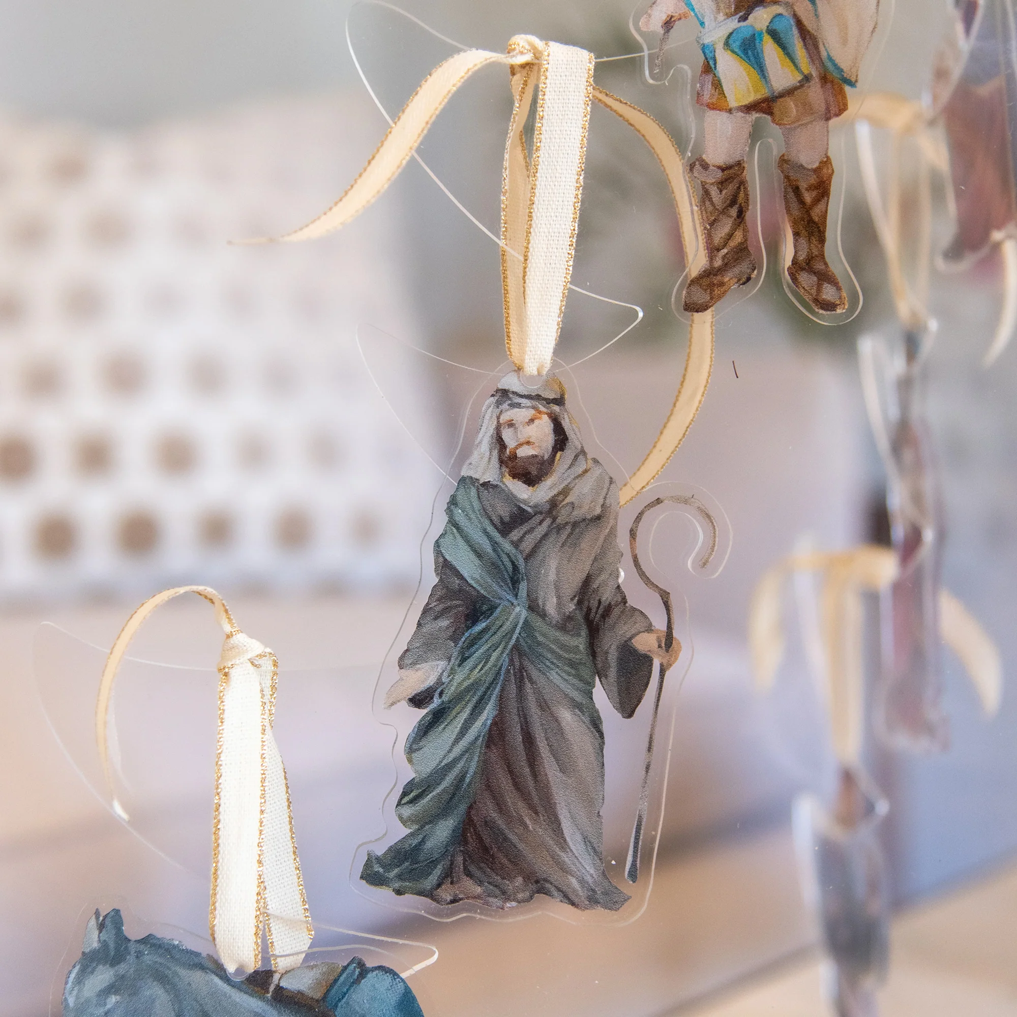 Nativity Acrylic Ornaments by Lauren Barksdale Hill - Image 5