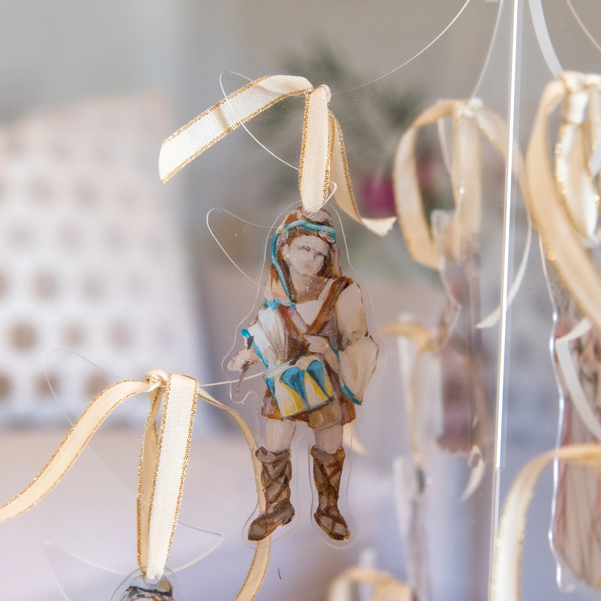 Nativity Acrylic Ornaments by Lauren Barksdale Hill - Image 6