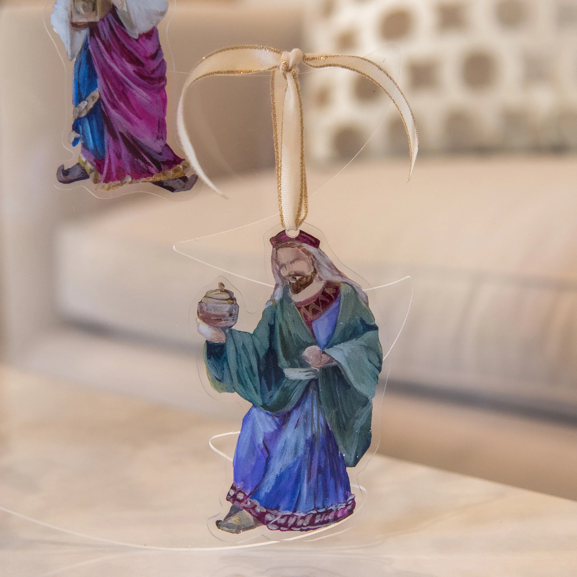 Nativity Acrylic Ornaments by Lauren Barksdale Hill - Image 7