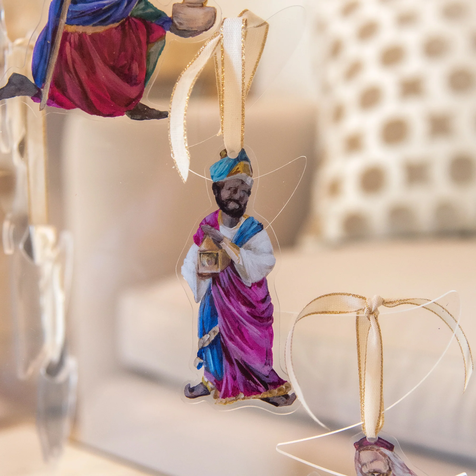 Nativity Acrylic Ornaments by Lauren Barksdale Hill - Image 8