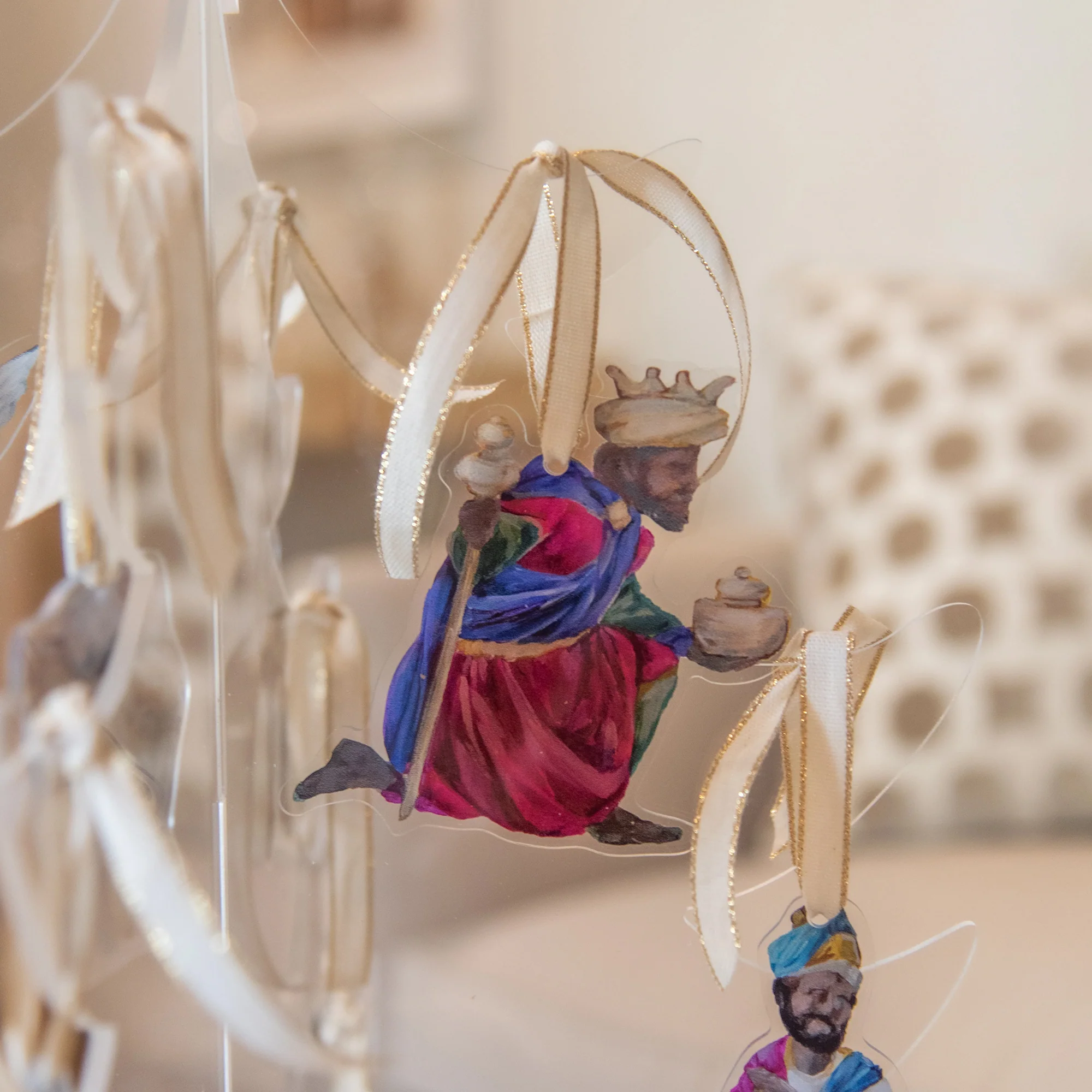 Nativity Acrylic Ornaments by Lauren Barksdale Hill - Image 9