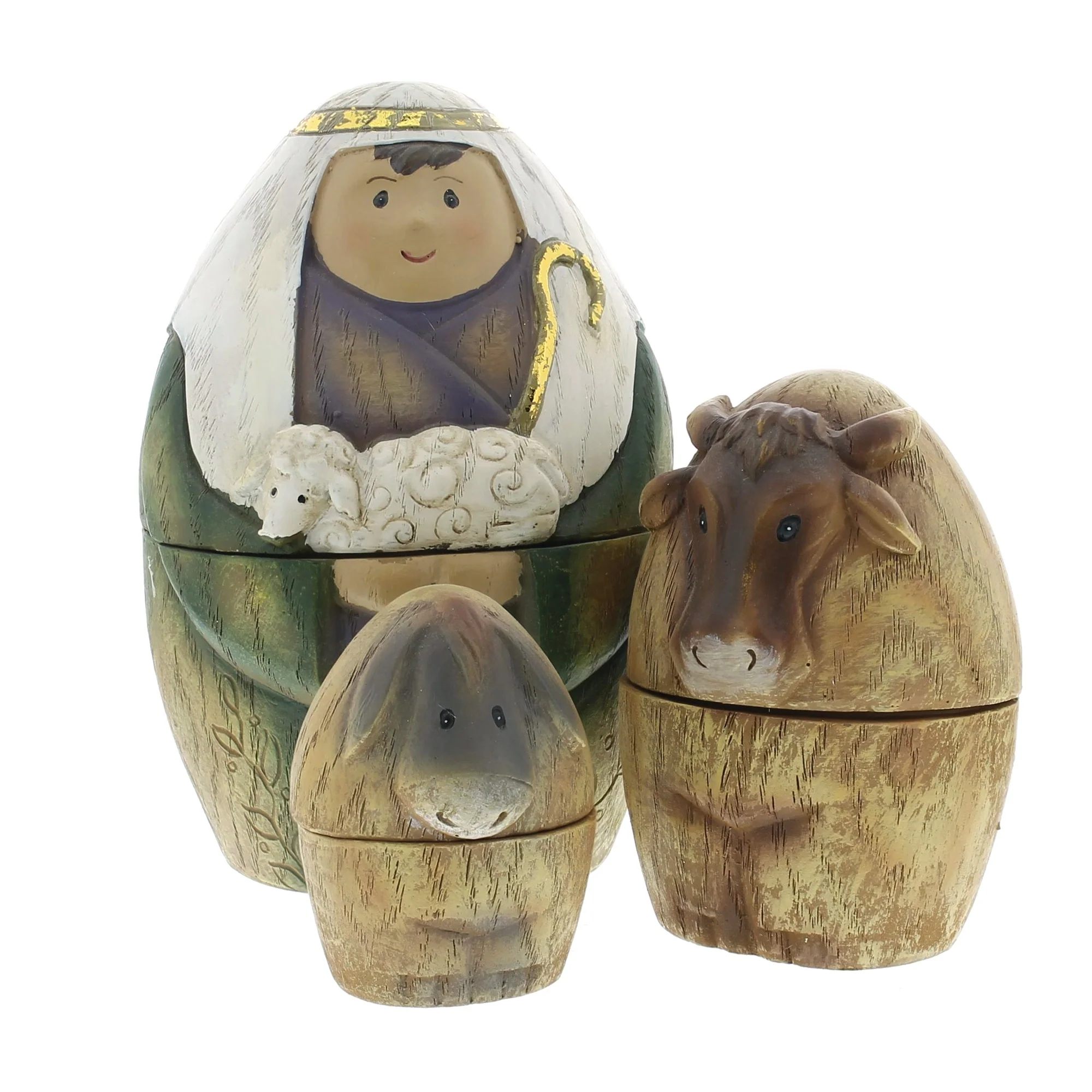 Nativity Nesting Dolls Set - Image 4