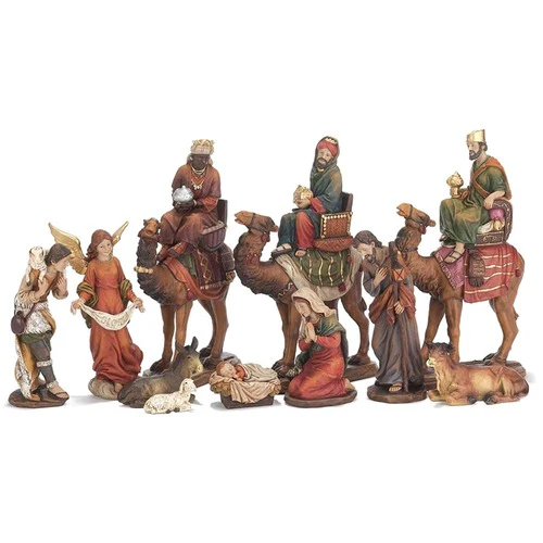 Nativity Set with Wise Men on Camels - Image 2