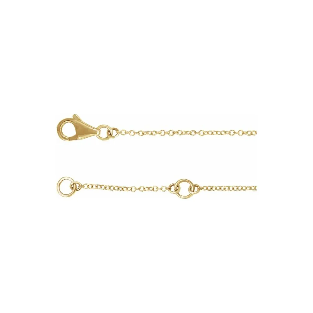 Natural Diamond Double Sideways Cross Bracelet - Image 3