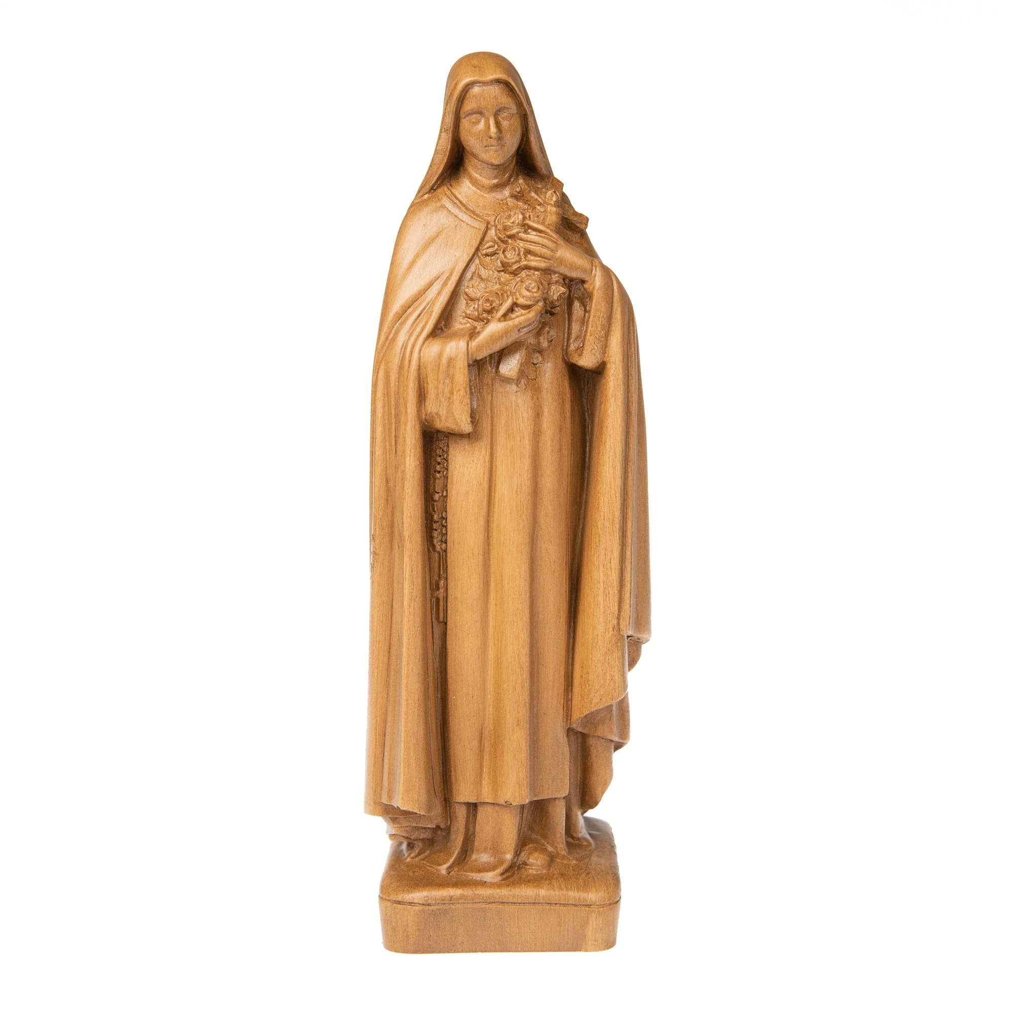 Natural Finish St. Therese of Lisieux Statue