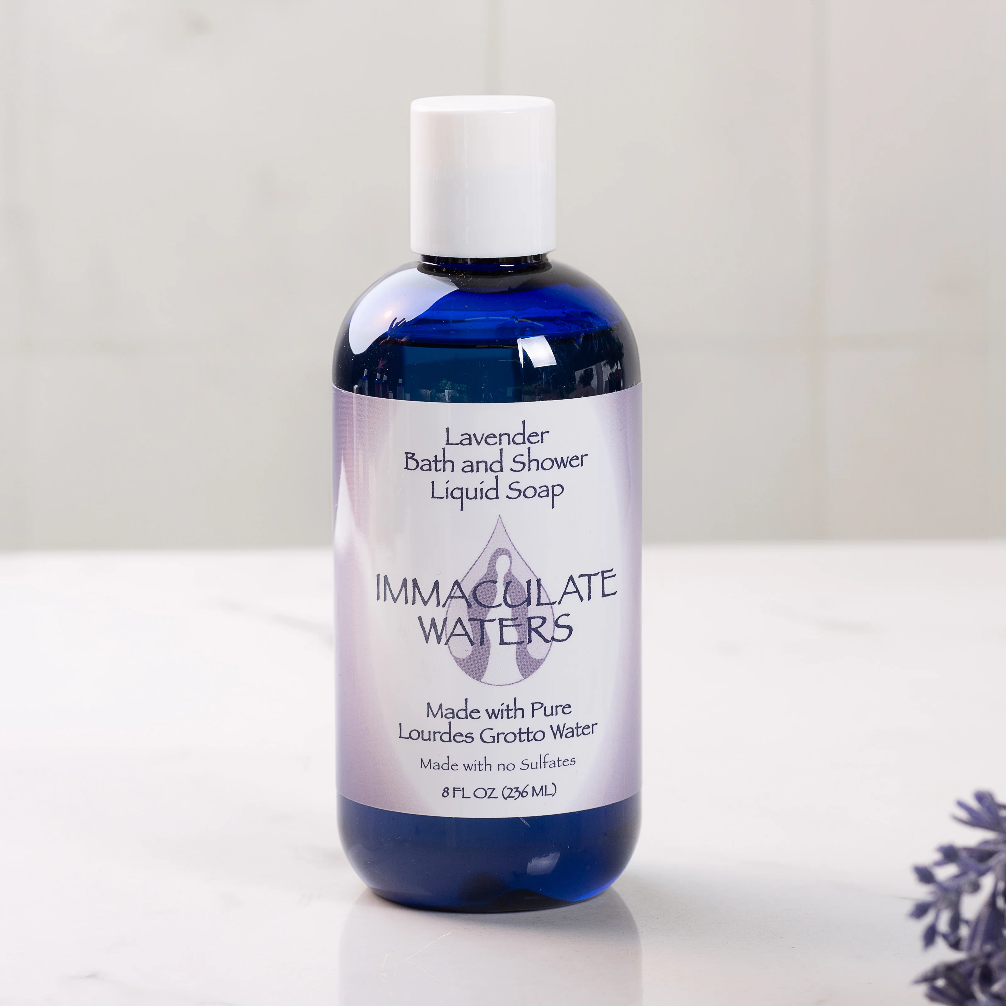 Natural Lavender Immaculate Waters Bath & Shower Gel