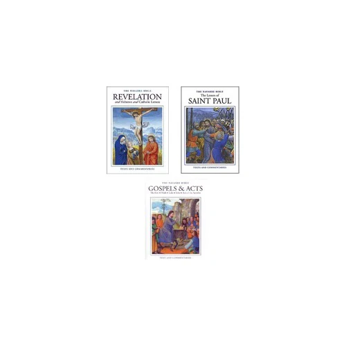 Navarre Bible New Testament Compilation Set