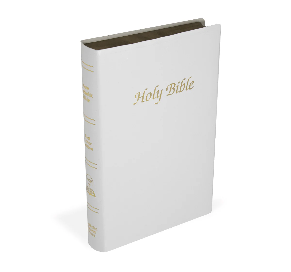 New Catholic Bible: White First Communion Bible - Image 2