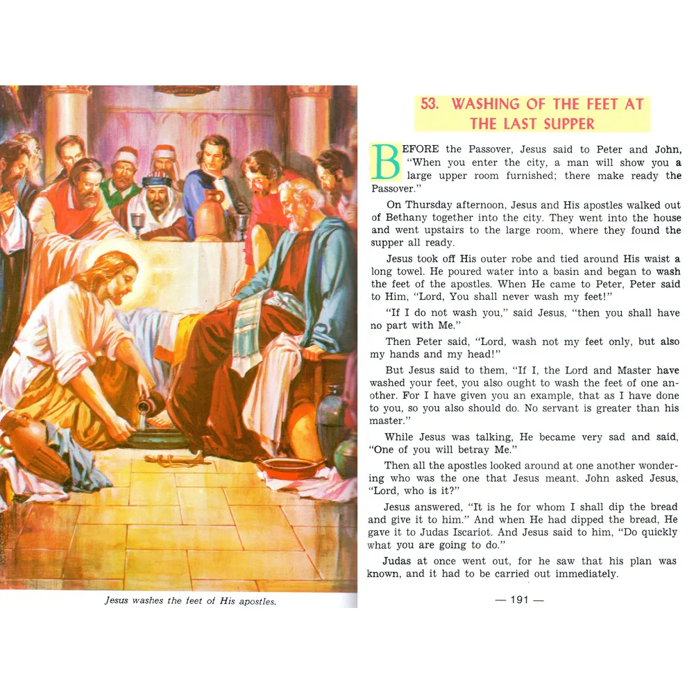 New Catholic Picture Bible - Image 2