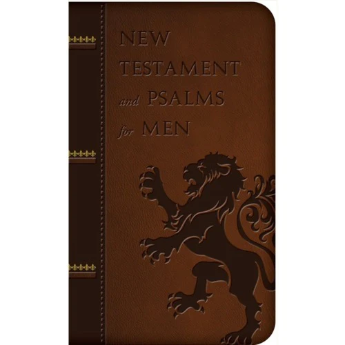 New Testament and Psalms for Men