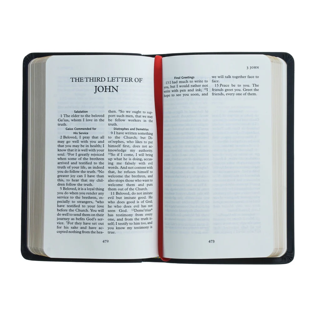 New Testament and Psalms - RSV - Image 2