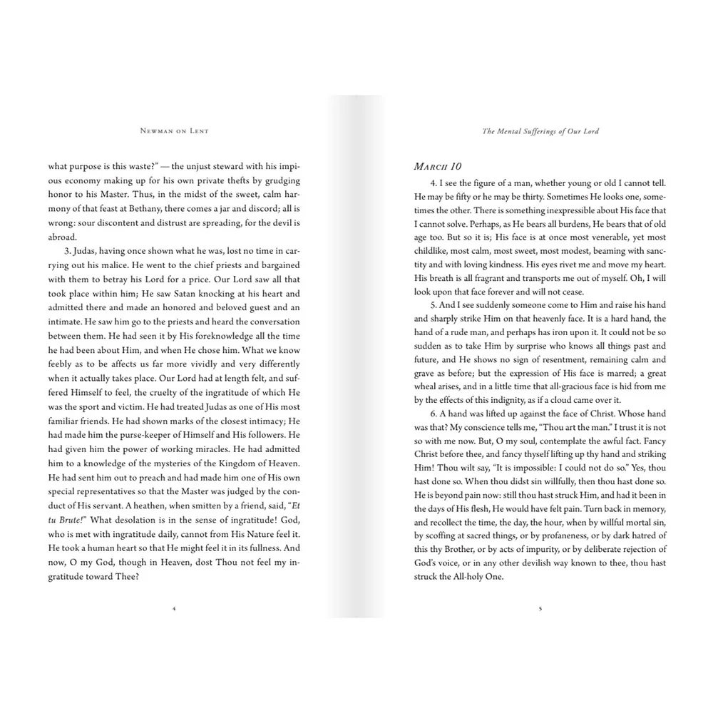 Newman on Lent: Meditations and Sermons - Image 4