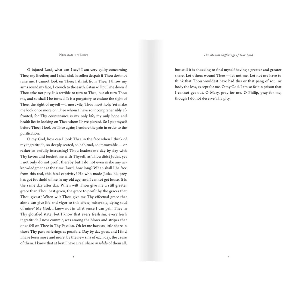 Newman on Lent: Meditations and Sermons - Image 5