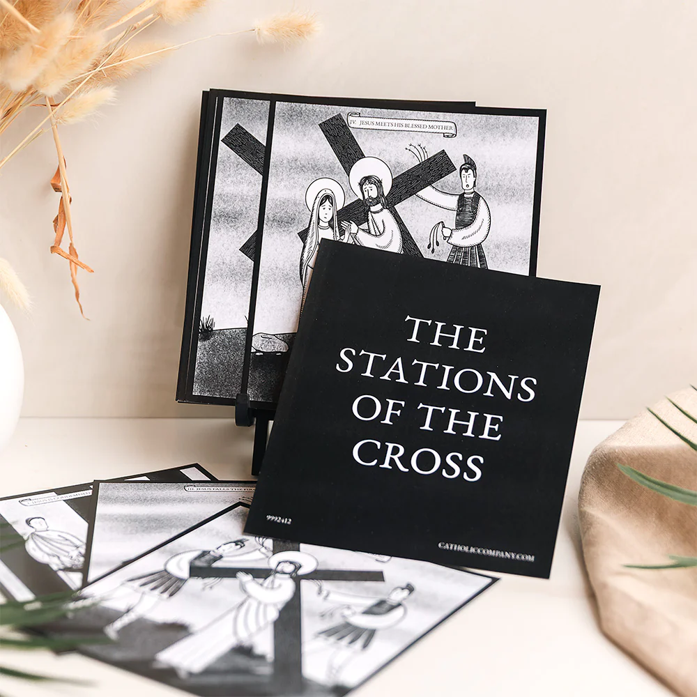 Newman on Lent & Stations of the Cross Card Set - Image 2