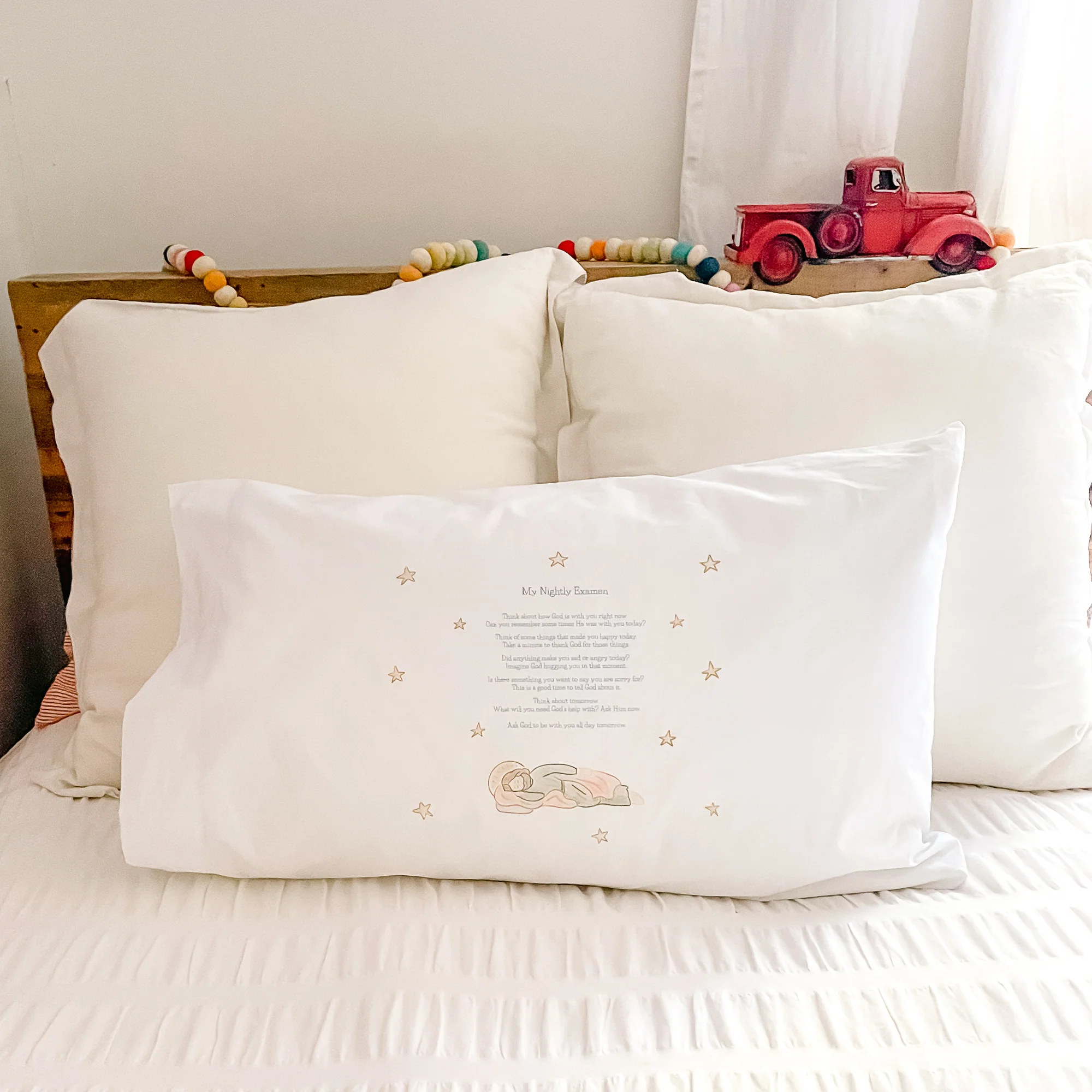 Night Examen Pillowcase - For Kids - Image 2