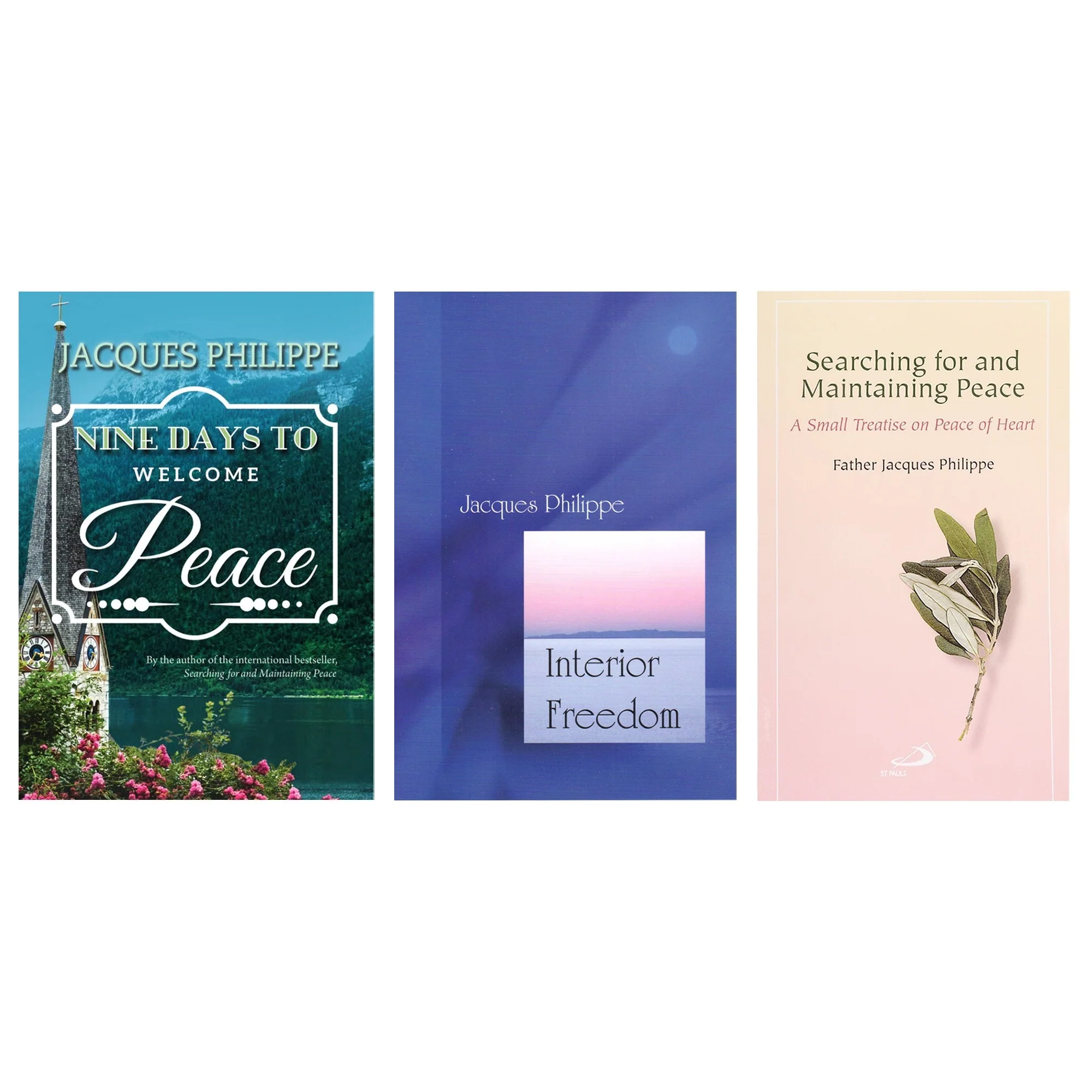 Nine Days to Welcome Peace, Interior Freedom & Searching for and Maintaining Peace (3 Book Set) - Image 2