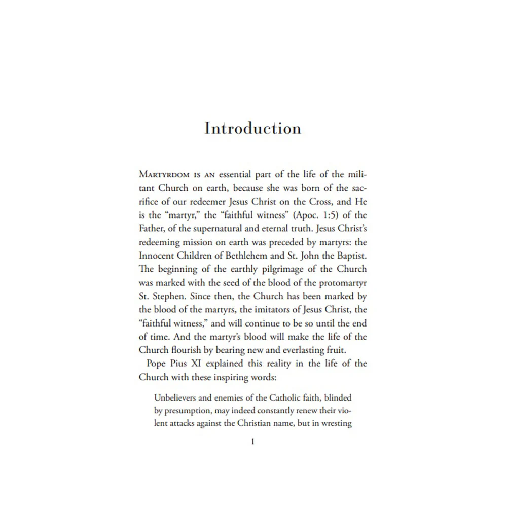 No Greater Love: The True Meaning of Martyrdom - Image 4