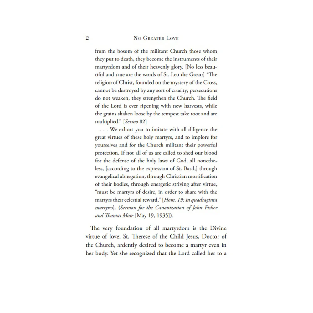 No Greater Love: The True Meaning of Martyrdom - Image 5
