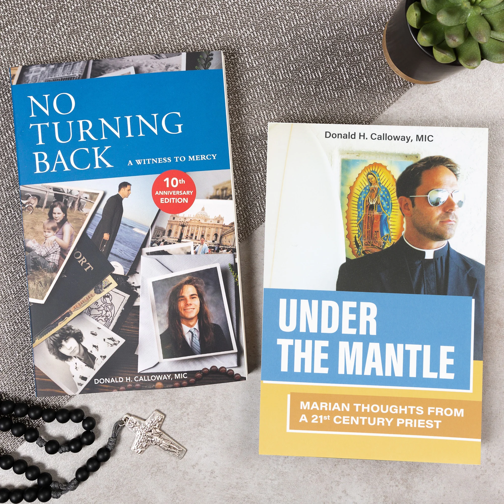 No Turning Back & Under the Mantle (2 Book Set)