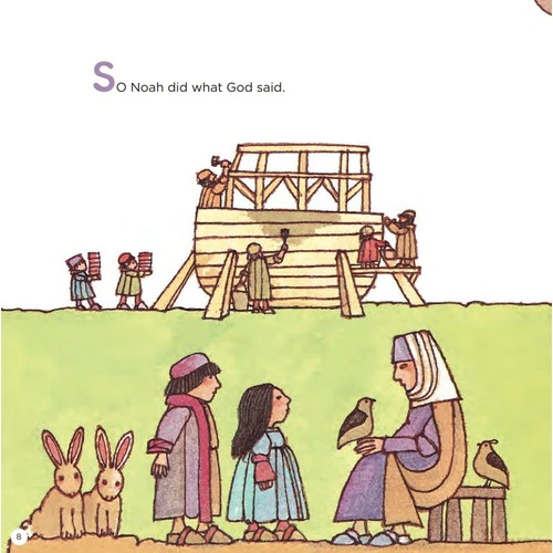 Noah and the Ark - By Tomie dePaola - Image 2