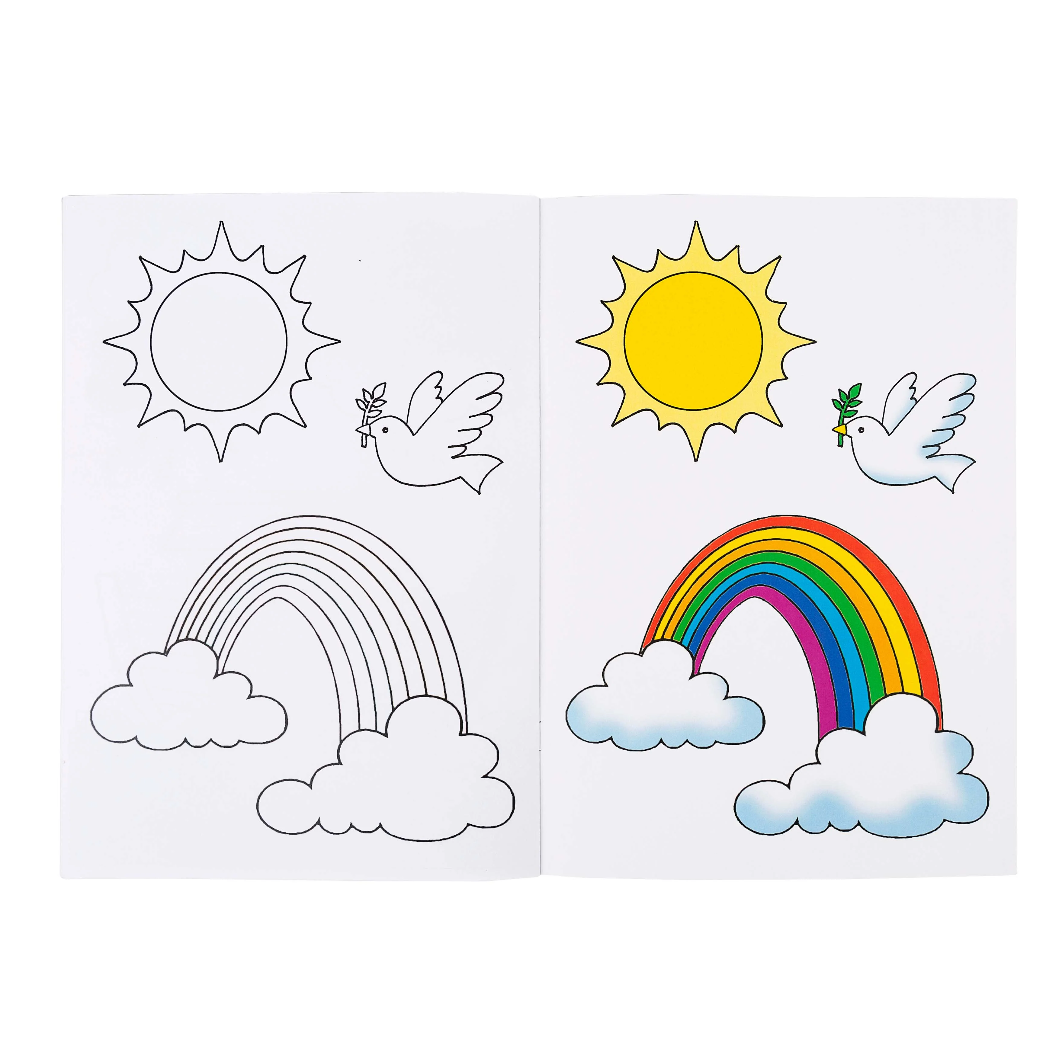 Noah's Ark Coloring Book & 24 Piece Puzzle Set - Image 3