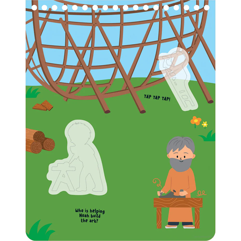 Noah's Ark Jelly Sticker Activity Pad - Image 3