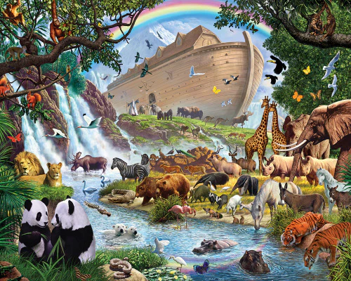 Noah's Ark Jigsaw Puzzle - 1000 Pieces
