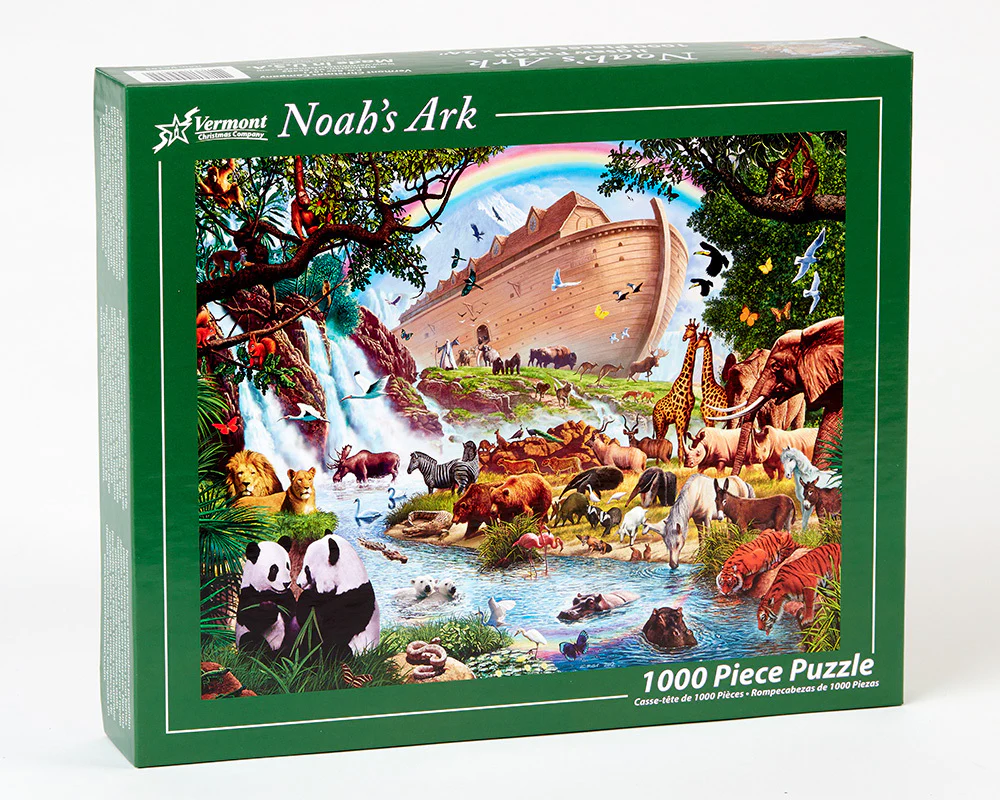 Noah's Ark Jigsaw Puzzle - 1000 Pieces - Image 2