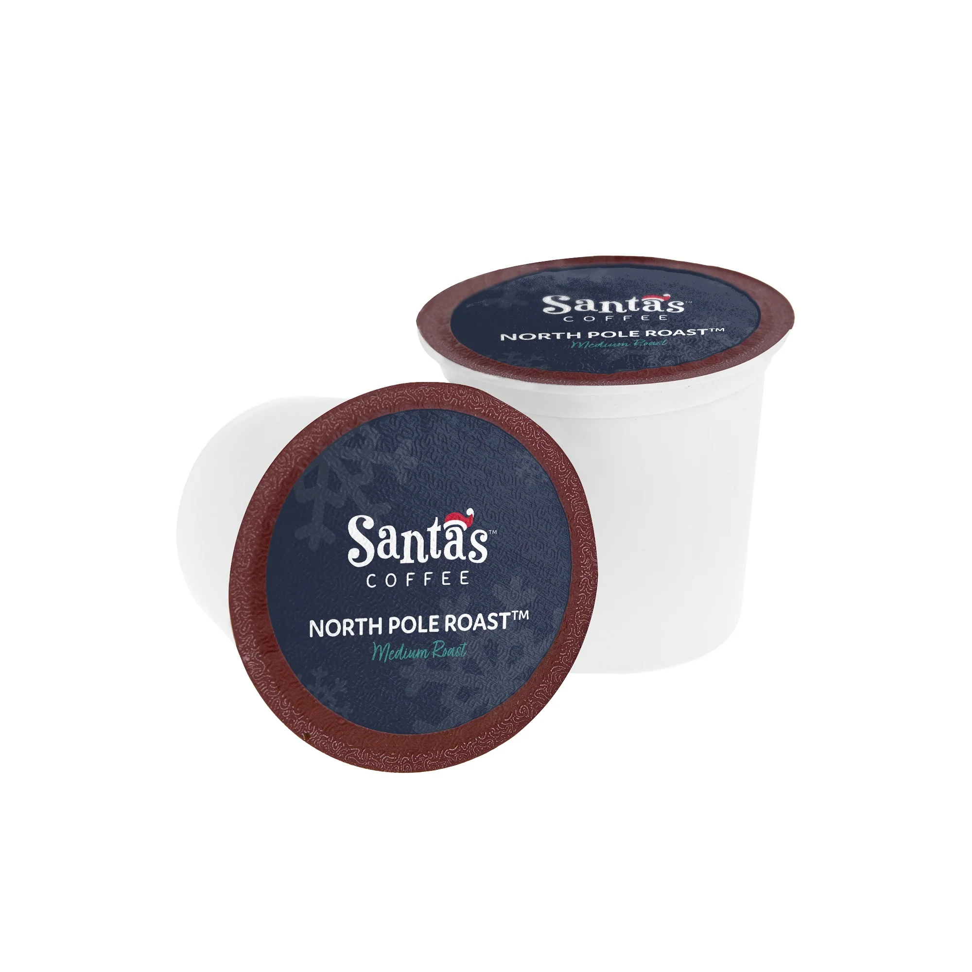 North Pole: Santa's Coffee Medium Roast K-cups