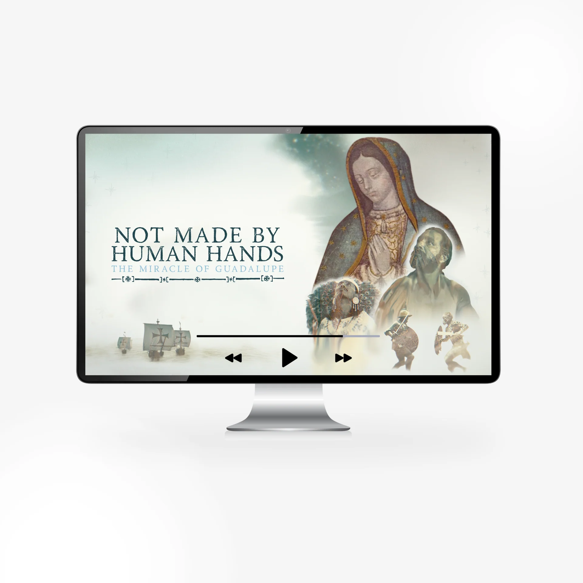 Not Made By Human Hands: The Miracle of Guadalupe - Digital Series - Image 2