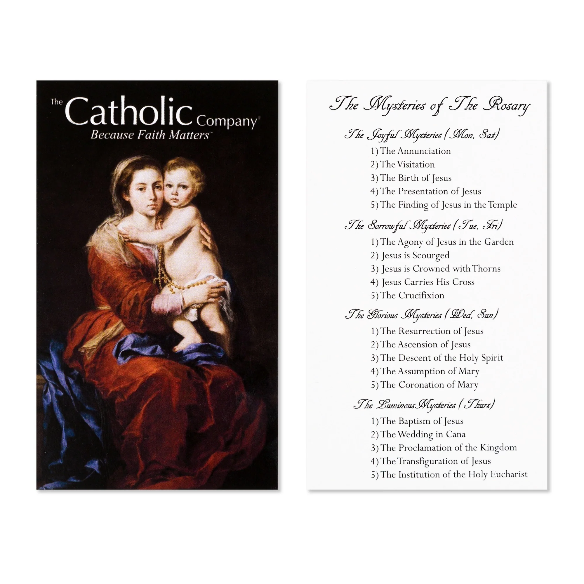 Notre Dame Rosary - Image 4