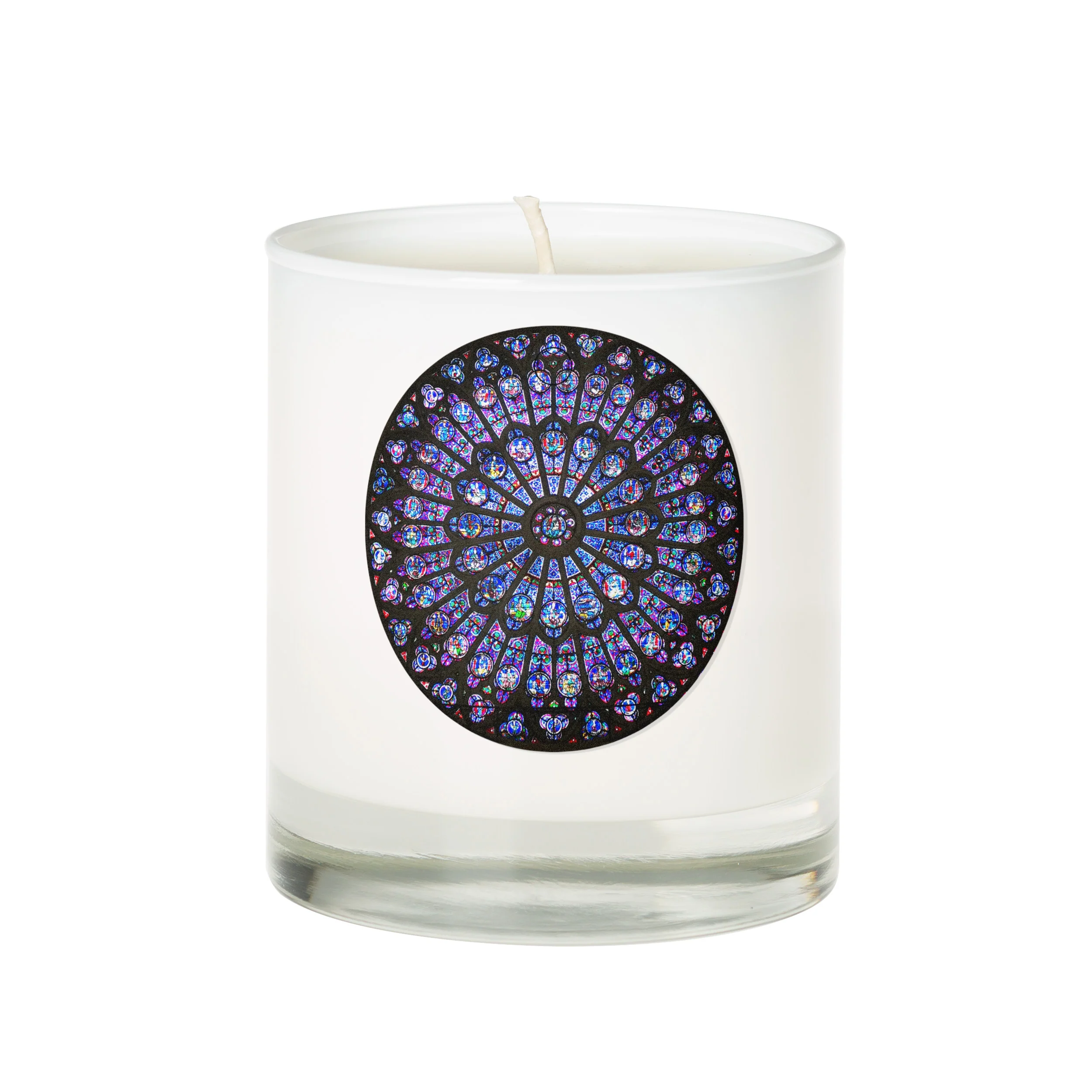 Notre Dame Rose Window Candle - Image 4