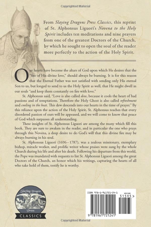 Novena to the Holy Spirit: St. Alphonsus Liguori’s Prayers and Meditations in Preparation for Pentecost - Image 2