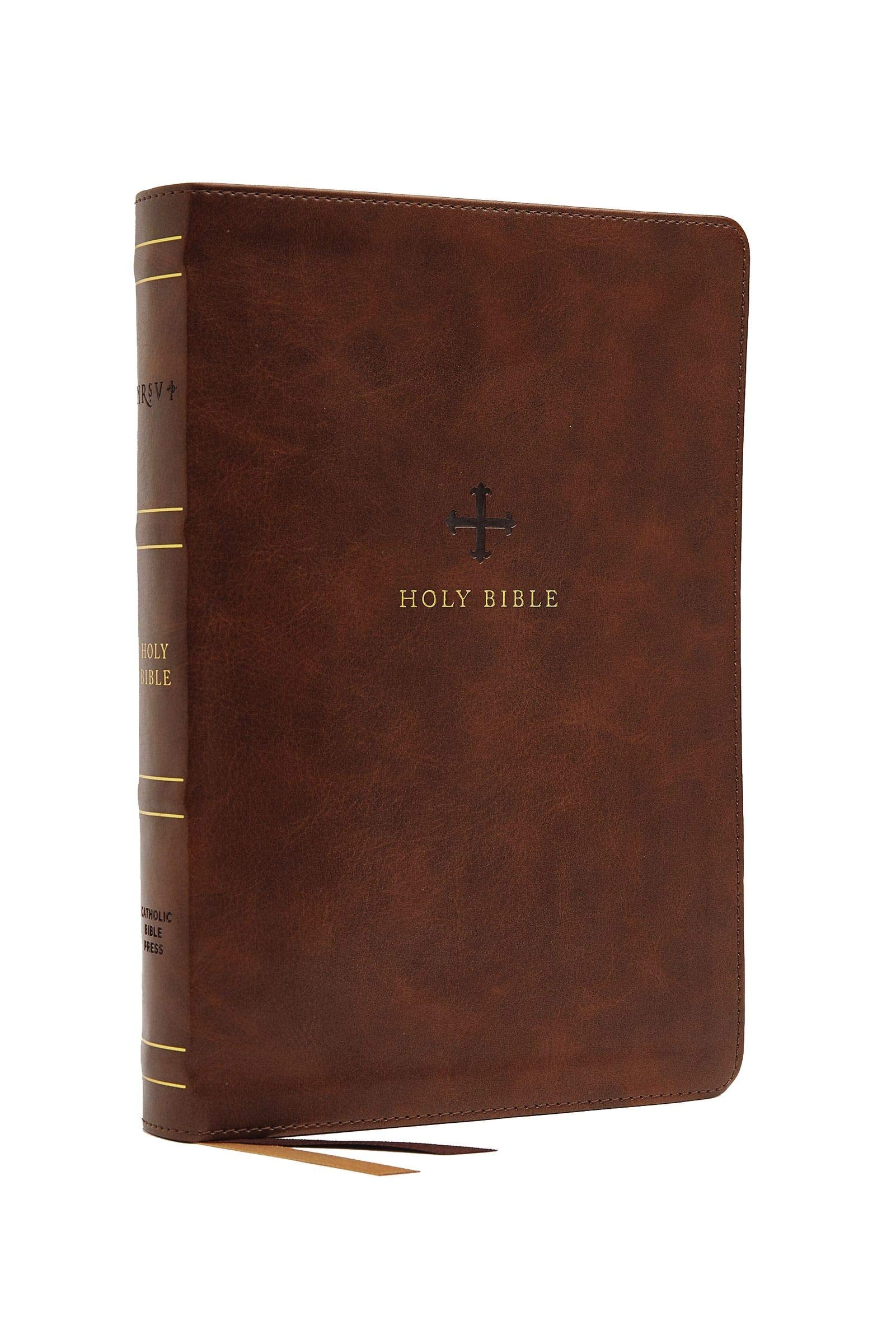 NRSV Catholic Bible Large Print Standard Edition - Multiple Colors
