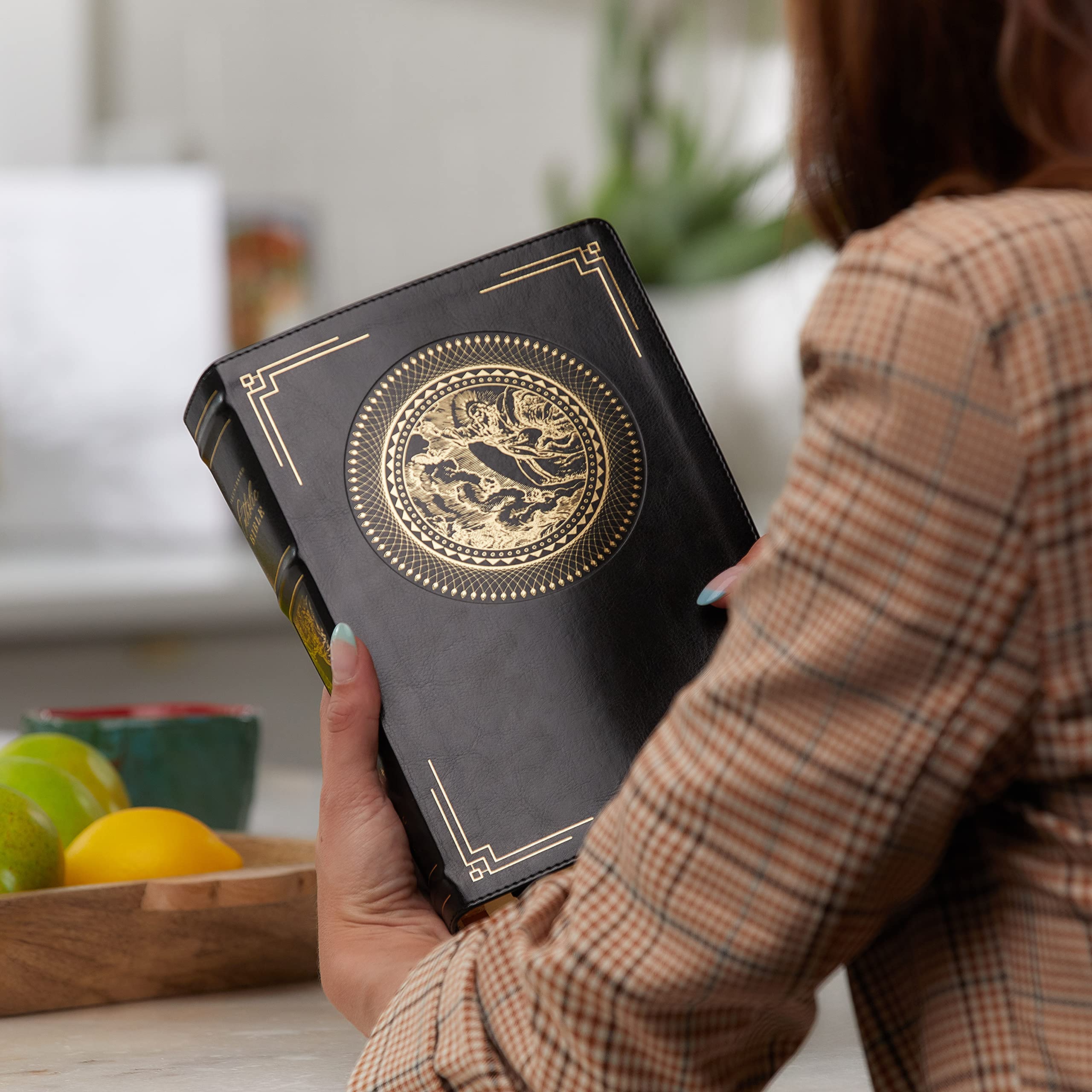 NRSV Illustrated Catholic Bible (Leathersoft) - Image 6